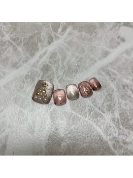 ネイルサロン エーナイン ちとせモール店/冬定額デザイン【会員様】¥9900