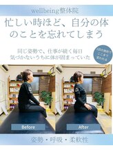 ウェルビーイング整体院 水戸赤塚店(wellbeing整体院)/お客様の声