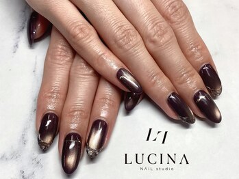 H-636上品パープルマグネイル