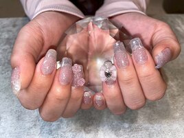 梅田ネイル中崎町ネイル長さだし