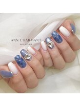 アンシャルマンネイルスタジオ(Ann charmant nail studio)/セレクトデザインコース¥6,800～