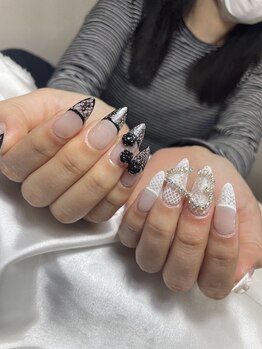 シン(XIINH)/レースネイル