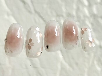 桜ネイル