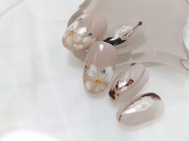 3月ジェル定額B/大人カジュアル