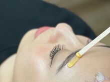 眉毛と脱毛の専門店 アイブロウ BiVi 土浦Kokokala店 の雰囲気(技術勝負♪オーガニックワックスのみ使用でお肌に優しいのも◎)