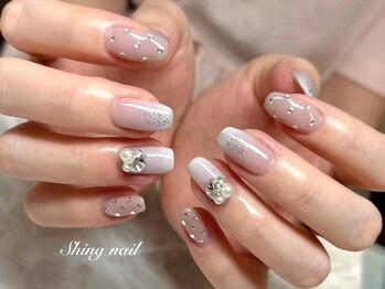 シャイング(Shing)の写真/【口コミ投稿で初回オフ無料◎】2回目以降もずっと自店付替オフ0円♪オフィス～最旬トレンドまでお任せ★