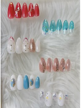 アールネイルズ(R Nails)/4月定額シンプルコース☆