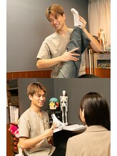 うかい鍼灸整体院&nbsp;土田先生の 強み【2】