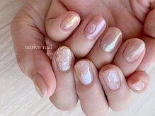 ミリカネイル(mirica nail)/nuance　design