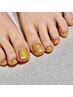 【足の爪保護にもなる!フットネイル】ワンカラー ¥7700 【伏見・名駅・栄】