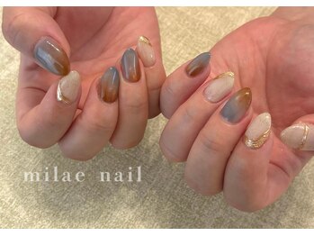 ミレネイル(milae nail)の写真/アートの種類が豊富で、あなたの理想がきっと叶う☆丁寧な施術でずっと通いたくなるネイルをご提供！