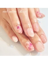 ネイルサロン レーヴ(NAIL SALON REVE)/ヌーディカラー♪