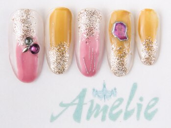 アメリ(Amelie)/ニュアンス/ラメ/カラー