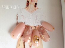 アグニークリッシェ(Agunik Riche)/【マーブルネイル】