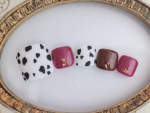 ネイルサロン あかねいろ/秋冬ネイル　ハロウィン