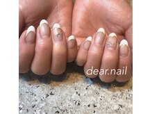 ディアネイル(dear.nail)/定番フレンチ☆