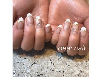 ディアネイル(dear.nail)/定番フレンチ☆