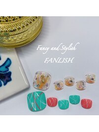 フット定額トレンド￥8500(+tax)