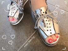 パールビューティーラッシュアンドネイル(Pearl Beauty Lash nail)/フットネイル