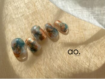 アオ 池尻大橋(ao.)/85min タイダイニュアンス