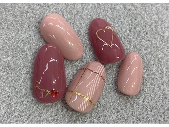 ネイル ロッカ(nail LOCCA)/2月プチートコース
