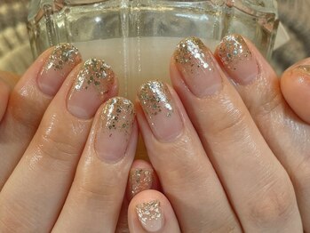 アトリエルリアン(Atelier Le Lien)/グリッター/春ネイル