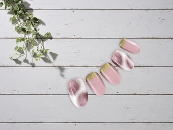 ファストネイル イオンモール堺北花田店(FAST NAIL)/ニュアンス 雪の結晶【11543】