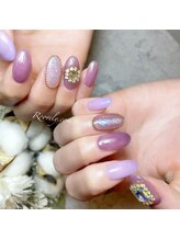 ルブリー(roovely)/つるんとパープル