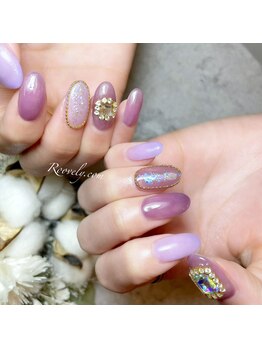 ルブリー(roovely)/つるんとパープル