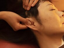 サグー 表町店(Sagoo)/耳周りの揉みほぐし