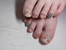 ラドール(La Dhole)/べっ甲ぷっくりライン