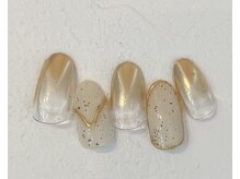 リーチェ ビューティアンドネイルサロン 大名店(Beauty&Nail Salon)/秋デザイン♪