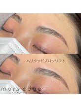 モアエッジ 三軒茶屋店(more edge)/ハリウッドブロウリフト