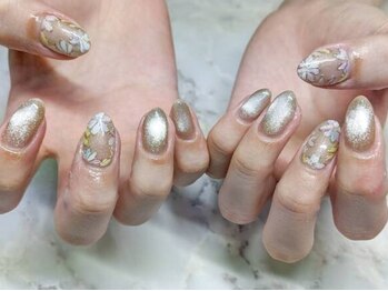 ポルティネイル(Porti Nail)の写真/【高い技術力／メニューの豊富さ】プロの技術力と豊富なデザインで手元を華やかに♪