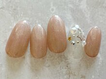 アブニール 我孫子店(ＡＶＥＮＩＲ)/星ネイル新規¥5,060 