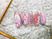 ミルネイル(Mil Nail)/桜ネイル