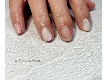 シャルム(charme)/ハンドジェル