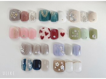 【フット】10本アート