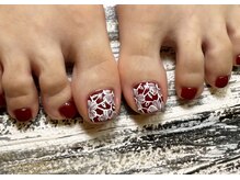 グレースエム(Grace M)/フット親指アート