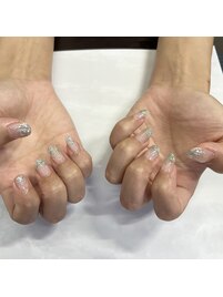 シンプルラメグラ☆