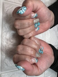 ティファニーネイル