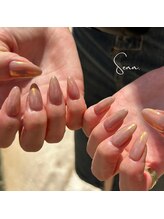 セン(Senn.)/定額ネイル5本以上アート