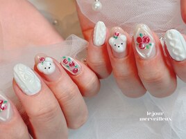 ハンド/フルアート120分　9900円