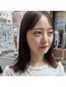 【リフエク◎華やかeye◎】まつげパーマ＋エクステ60本アイシャンプー無料◎