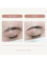 カラット(CARAT)/アイブロウワックス/眉wax