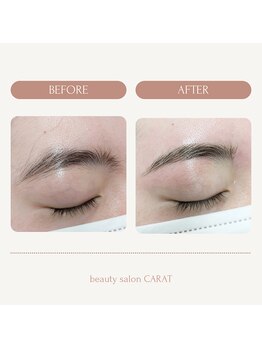 カラット(CARAT)/アイブロウワックス/眉wax