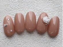 セラピッシュネイル (therapish nail)/プレミアムプラスコース　￥7700