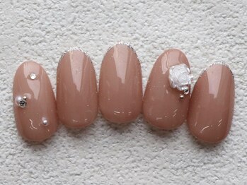 セラピッシュネイル (therapish nail)/プレミアムプラスコース　￥7700