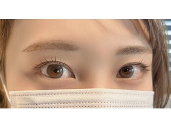 アンドミー 月島店(and me.)/オーダーメイドまつげパーマ