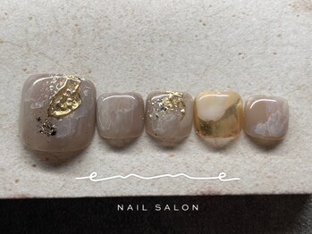 エンネ(enne)/【フット】選べる定額デザイン